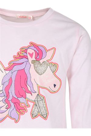 tshirt in cotone rosa BILLIEBLUSH KIDS | U2047844L